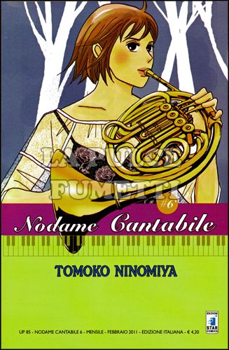 UP #    85 - NODAME CANTABILE  6